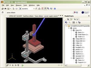 MYRIAD Screenshot